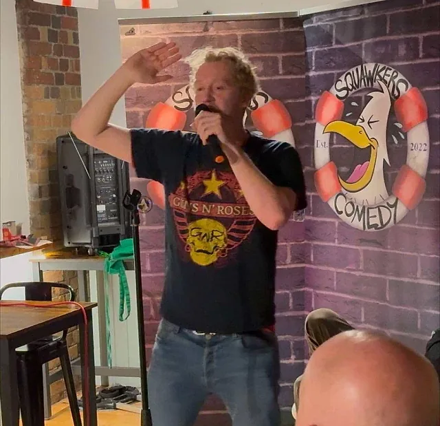 Dizzy Kemp - comedian