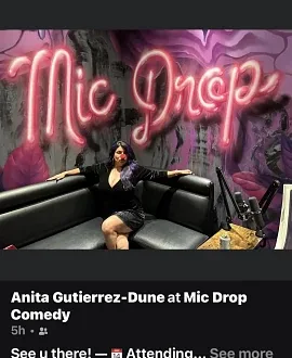 Anita Gutierrez-Dune - booker