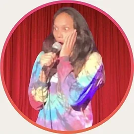 Jocelyn Abad - comedian