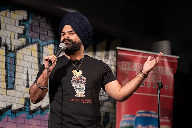 SukhComedy-That Brown Comic - comedian
