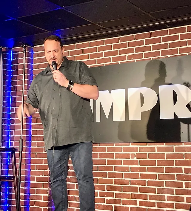 Vinny - comedian