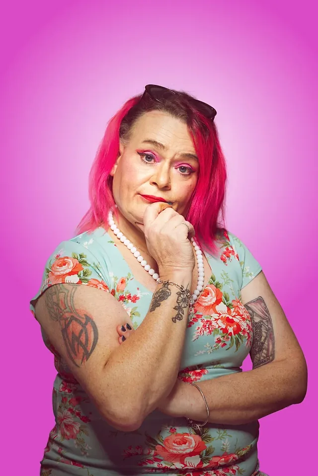 Abigail Myles - comedian