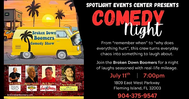 Ace Williams - comedian