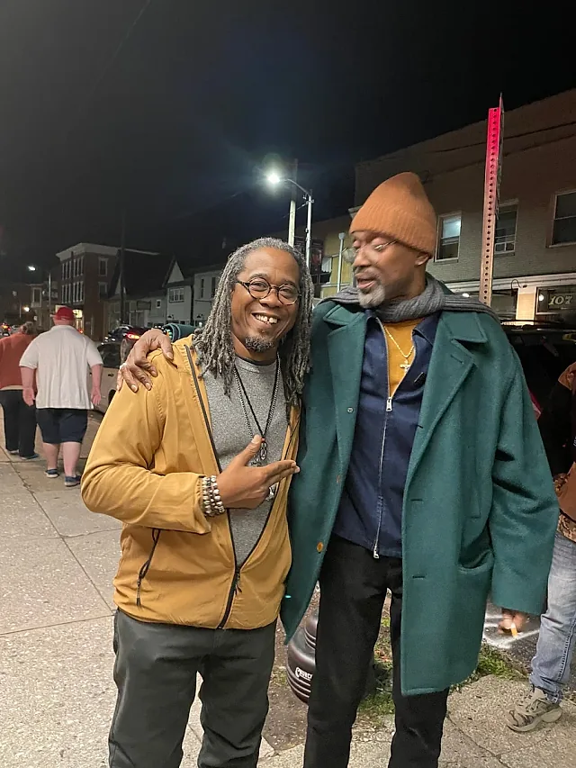 Clarence Acker - comedian