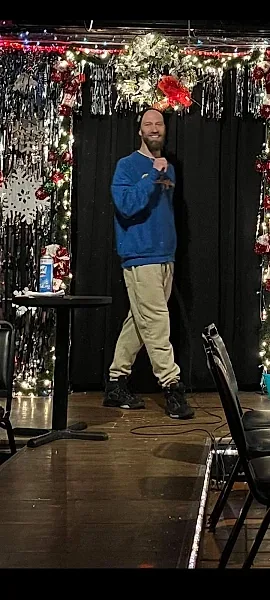 Adam Melvin - comedian