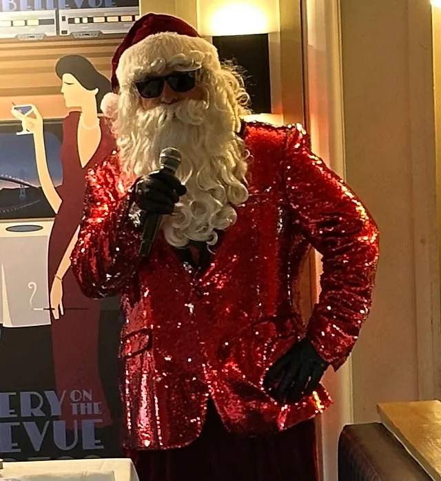 Santa After Hours aka Chris DiNapoli - comedian