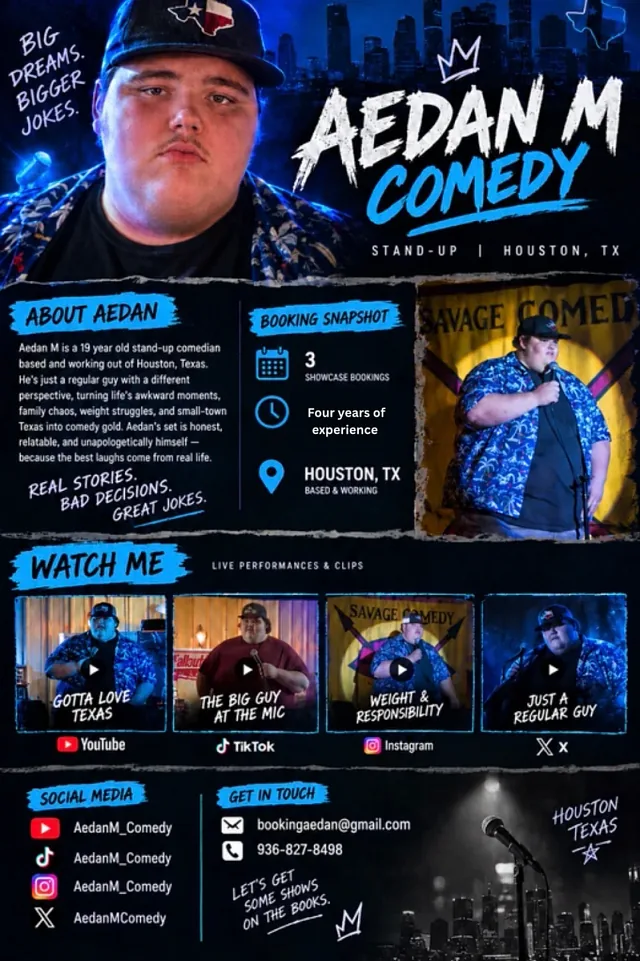 AedanM_Comedy - comedian