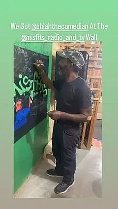Ahlah the Comedian
