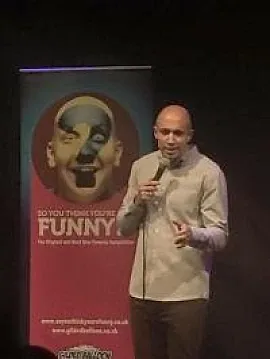 AJ Roberts - comedian