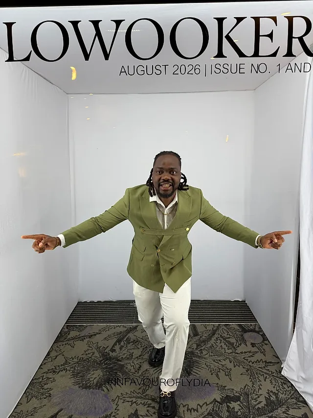 Akpos Ogagbe - comedian