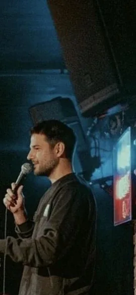 Alex Gorge1 - comedian