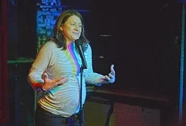 Ali Warwood  - comedian