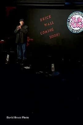 Andrew M Pellatt - comedian