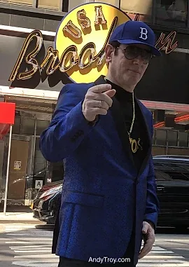 Andy Troy - comedian