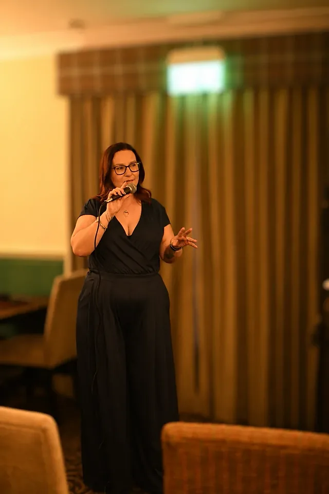 Anna Brooks - comedian
