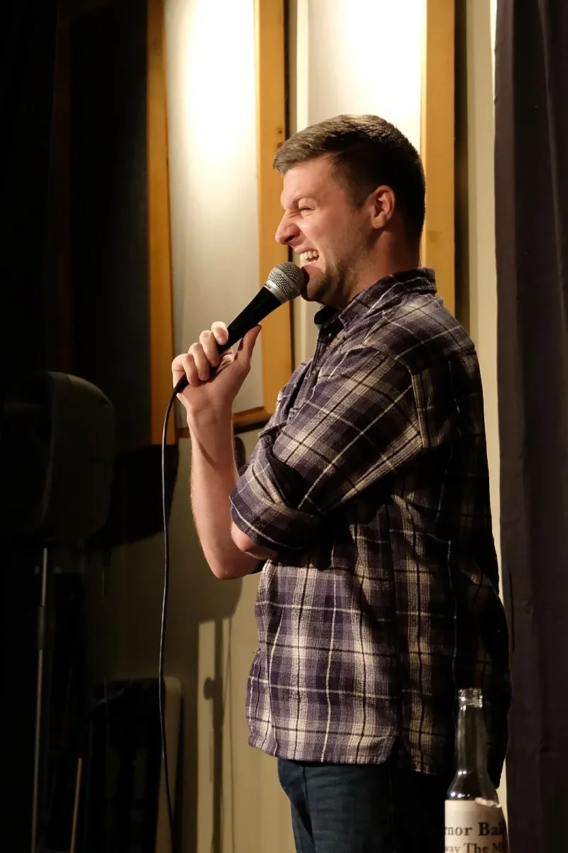 Anthony Zonfrelli - comedian