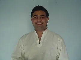 Ash Datta - comedian