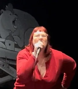 Ashley Tomajan - comedian