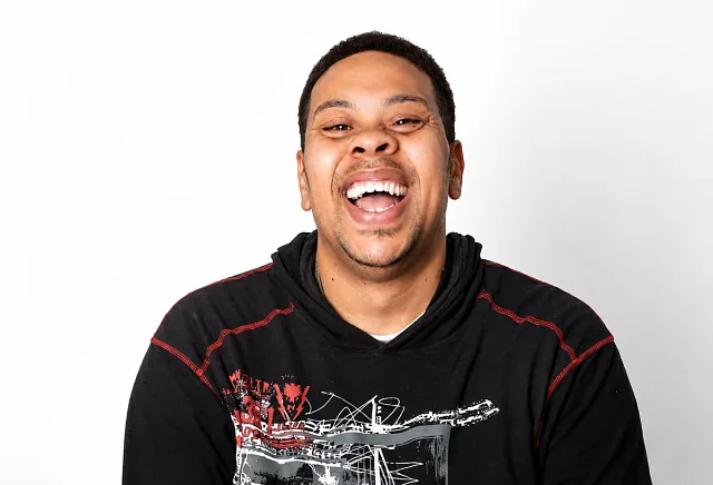 Beefy Barnes - comedian