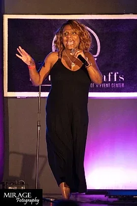 Belynda J. Cleare - comedian