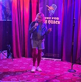 Bex Shields - comedian