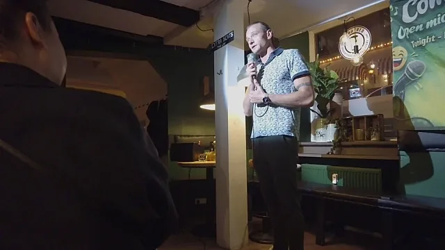 Bogdan Birau - comedian