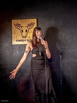 Bonnie Bigheart  - comedian