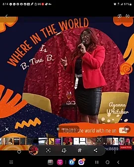 B. Tina B. - comedian