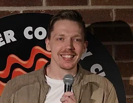 Caleb James - comedian