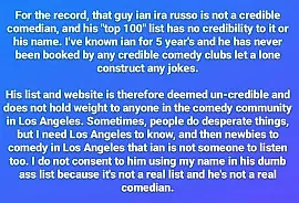 Callahan Welsh  - comedian