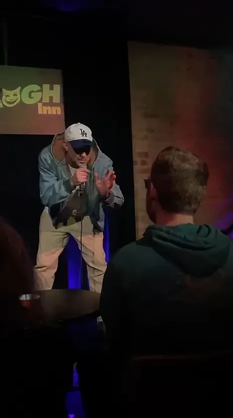 Callum Alexander - comedian