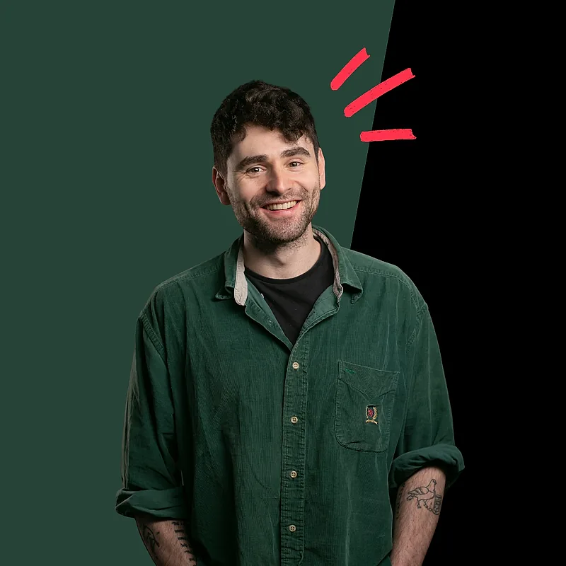 Callum Mackenzie - comedian