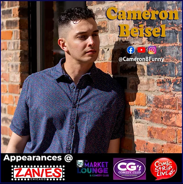 Cameron Beisel - comedian