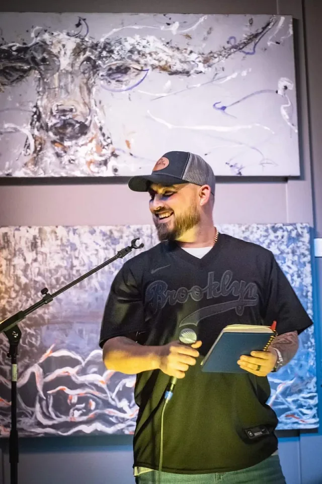 Chad Forehand - comedian