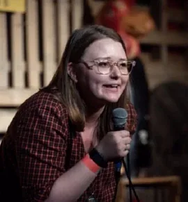 Chantel Le Carpentier - comedian