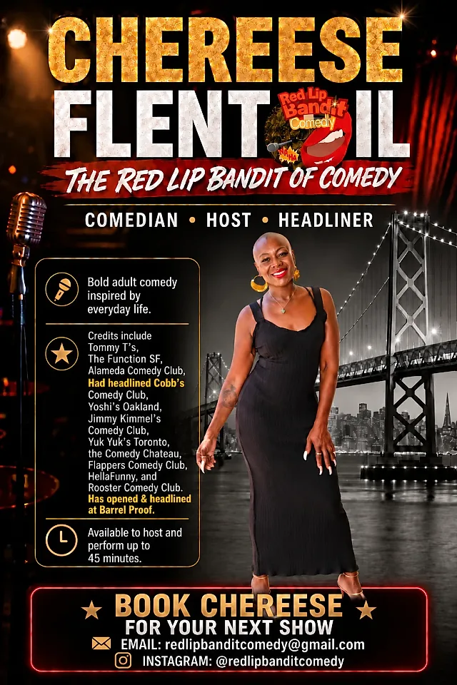 Chereese Flentoil - comedian