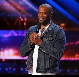 Chris James - comedian