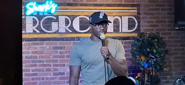 Christian Woods - comedian