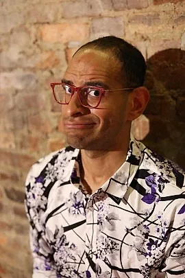 Christian J. Mangual - comedian