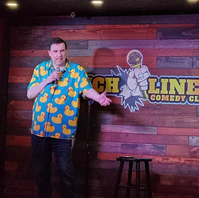 Cive Lucas - comedian