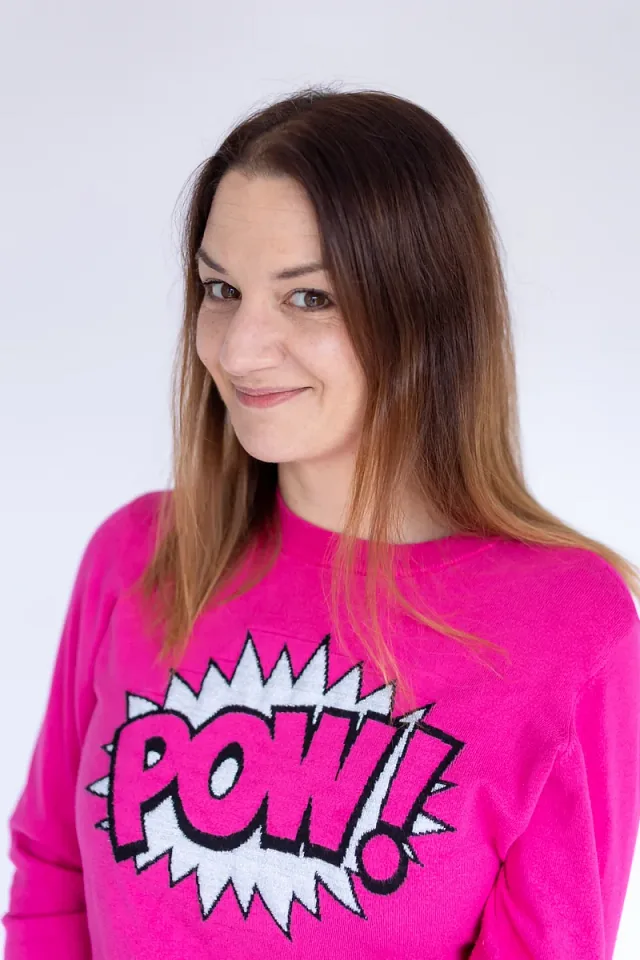Claire Oliver AKA The Sugar Pun Fairy - comedian