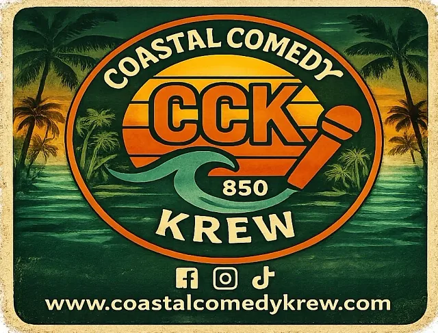 CoastalComedyKrew - booker
