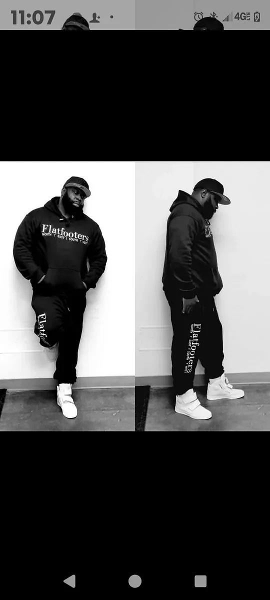 Comedian Ahmad Penn - comedian