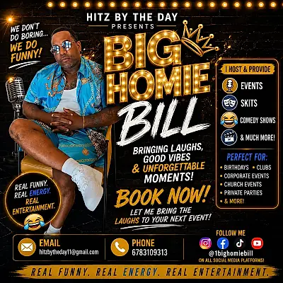 Comedian Big Homie Bill
