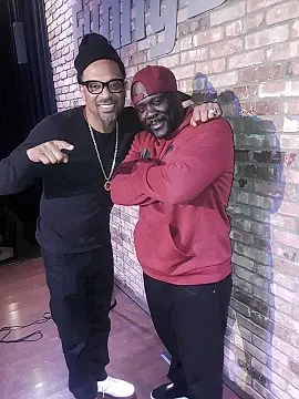 Comedian Black Ernie