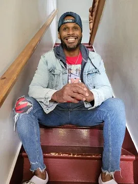 Comedian Cedric Newman - comedian