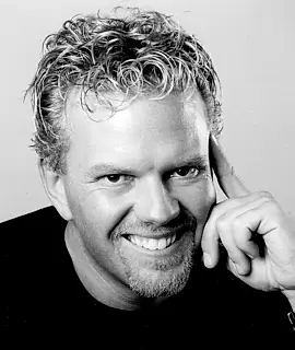 Comedian Cory Harding
