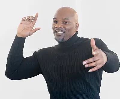 Comedian Mario Hodge