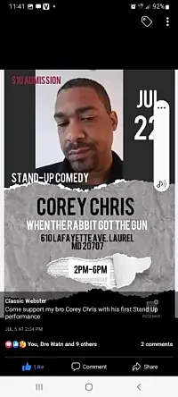 Corey Chris 