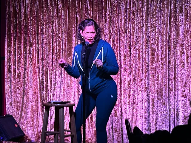 Corinne Irizarry - comedian